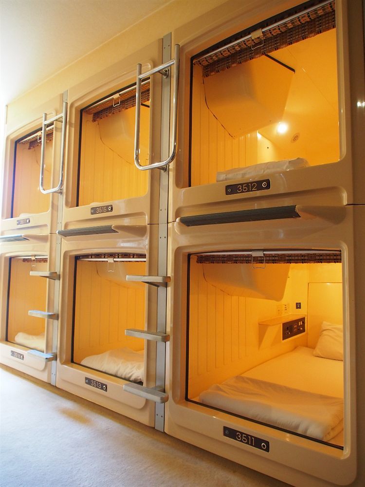 Ueno Station Hostel Oriental Ⅱ Tokio Buitenkant foto